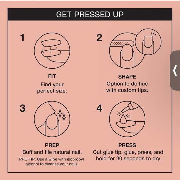 Fluent In French | OPI On Point Instant Press-On Mani - Picture 4 of 6